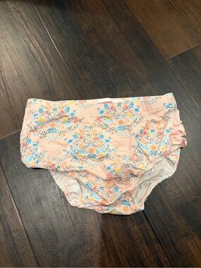 Magnetic Me 6-9 Months Floral Bloomers Pink Bamboo/Spandex